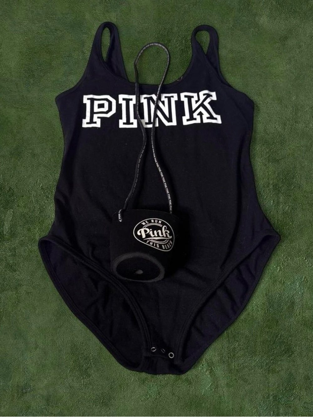 PINK by Victoria's Secret Body suit & beach cup holder